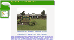 Desktop Screenshot of obhs-ga.org